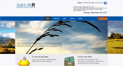 Desktop Screenshot of ambrawfcu.com